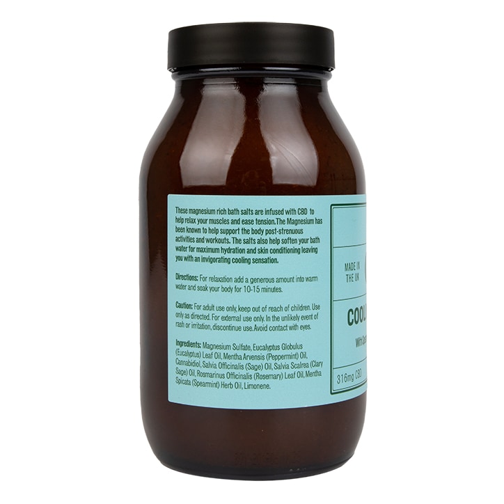 Holland & Barrett Cooling CBD Bath Salts image 3