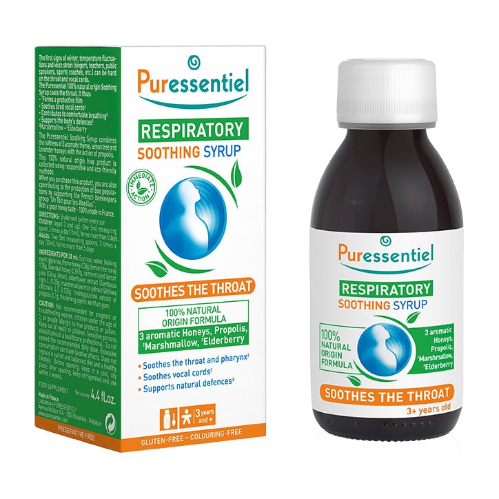 Puressentiel Respiratory Soothing Syrup 125 ml-1
