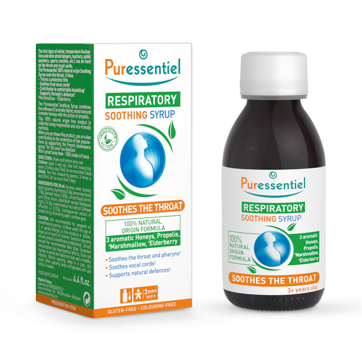 Puressentiel Respiratory Soothing Syrup 125 ml image 1