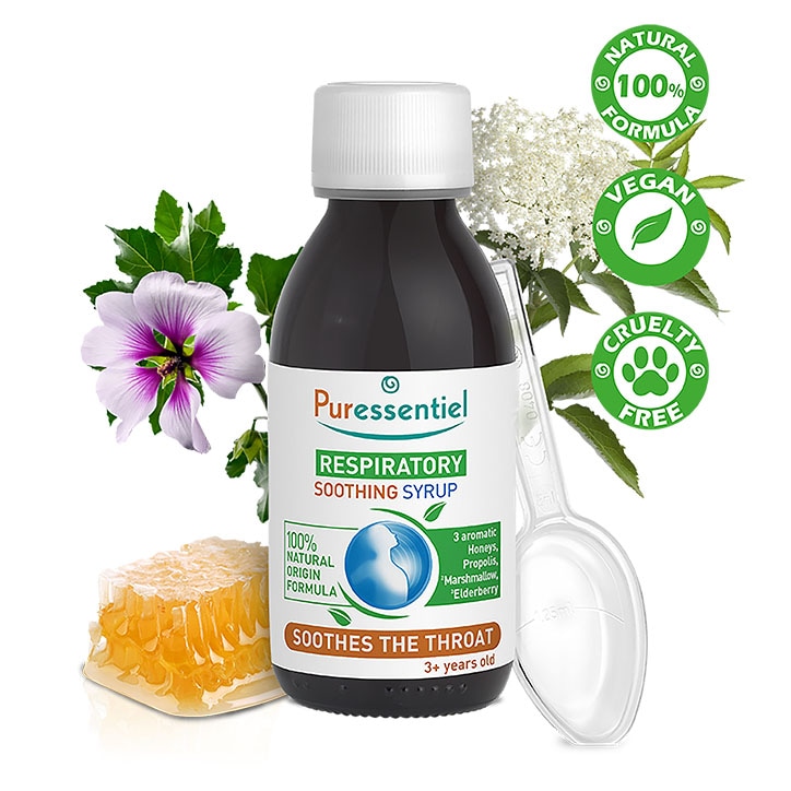 Puressentiel Respiratory Soothing Syrup 125 ml-2