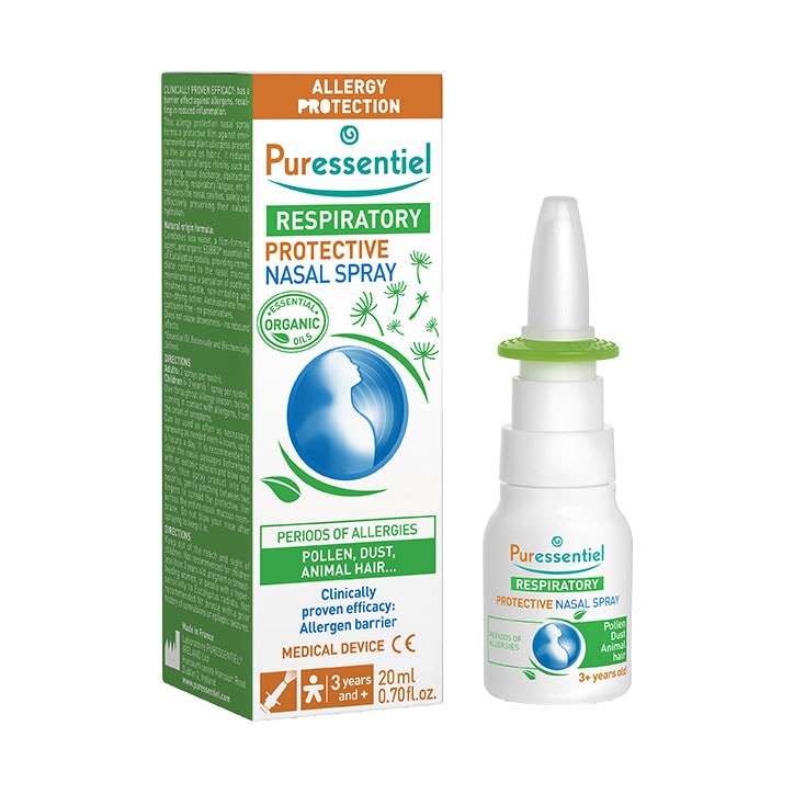 Puressentiel Respiratory Protective Nasal Spray 20ml-1
