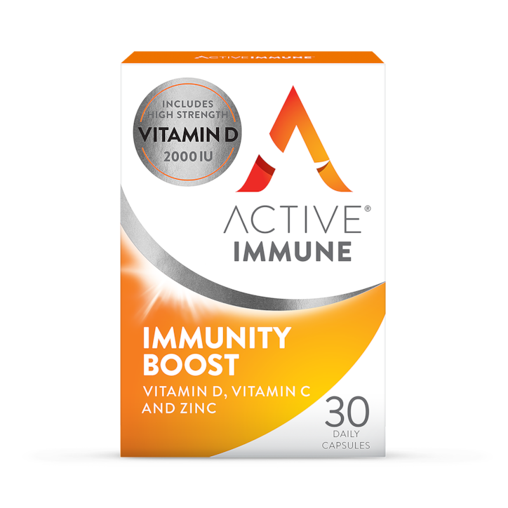Active Immune immunity Boost Daily 30 Capsules image 1