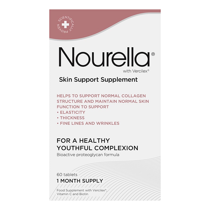 Nourella Active Skin Support Supplement 60 Tablets-1