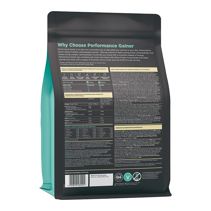 PE Nutrition Performance Gainer Vanilla 6000g image 2