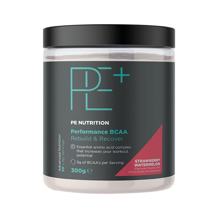 PE Nutrition Performance BCAA Powder Strawberry & Watermelon 300g-1