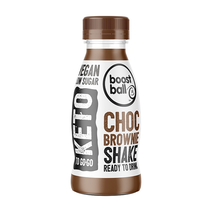 Boostball Keto Chocolate Brownie Shake 330ml image 1