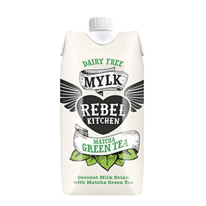 Rebel Kitchen Dairy Free Mylk Matcha Green Tea 330ml-1