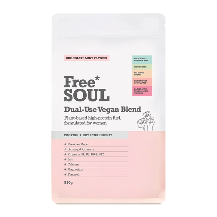 Free Soul Dual Use Blend Vegan Chocolate Mint 510g