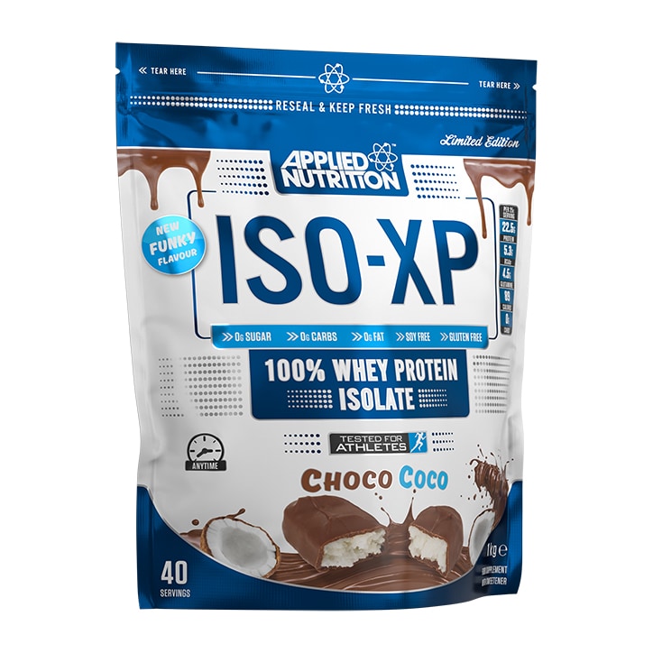 Applied Nutrition  ISO-XP 100% Whey Protein Isolate - Choco Coco 1kg