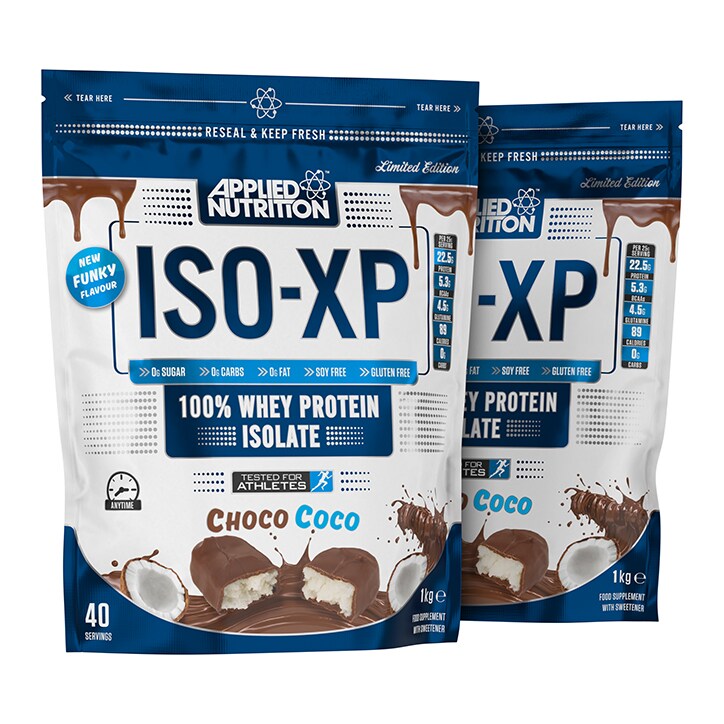 Applied Nutrition  ISO-XP 100% Whey Protein Isolate - Choco Coco 1kg image 2