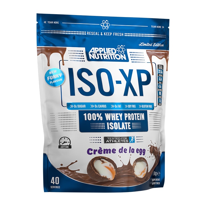 Applied Nutrition ISO XP 100% Whey Isolate Créme de la Egg 1kg image 1