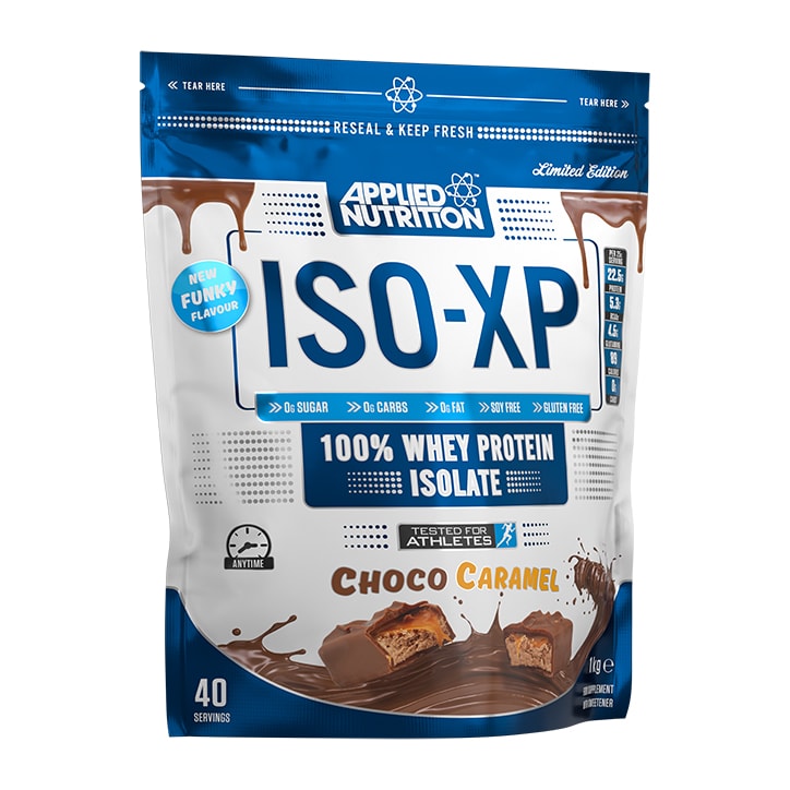 Applied Nutrition ISO-XP Chocolate Caramel 1kg image 1