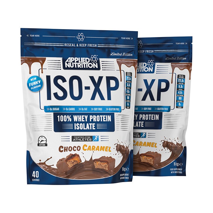 Applied Nutrition ISO-XP Chocolate Caramel 1kg image 2