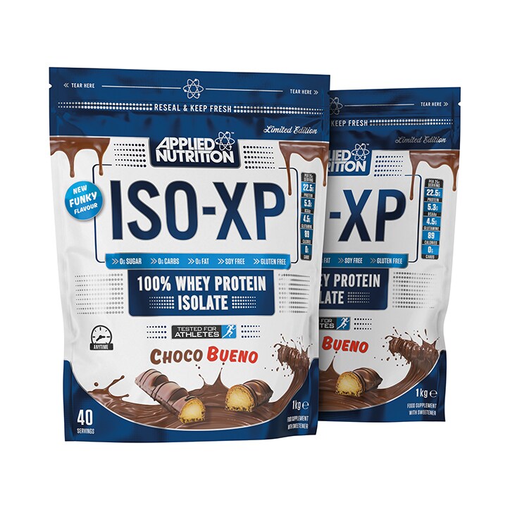 Applied Nutrition ISO-XP Chocolate Bueno 1kg image 2