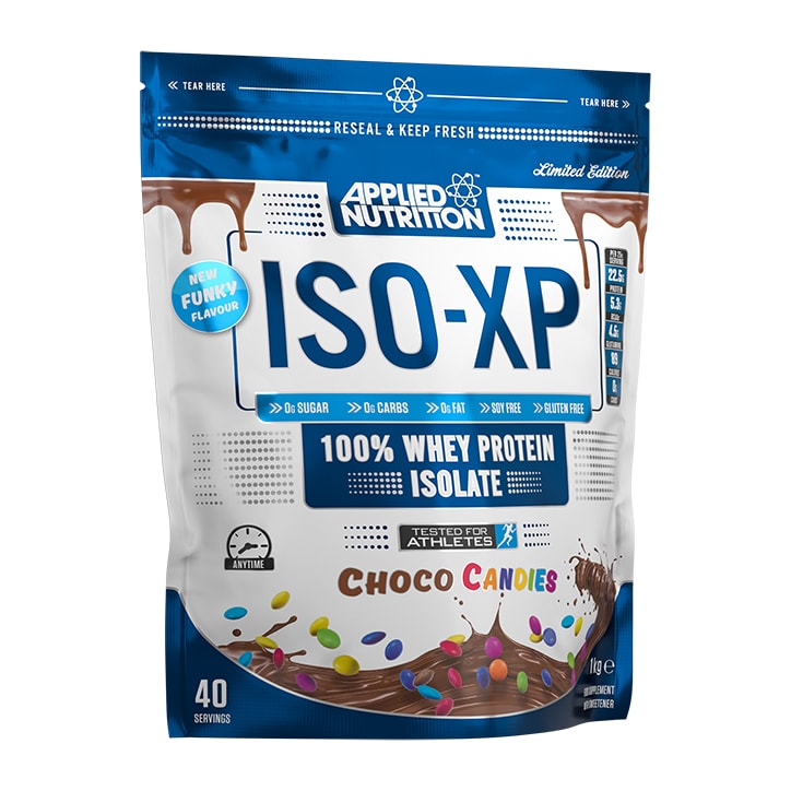 Applied Nutrition ISO-XP Chocolate Candies 1kg image 1