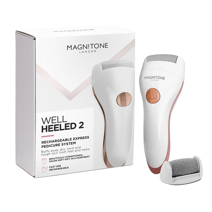 Magnitone Well Heeled 2 Rechargeable Express Pedicure System