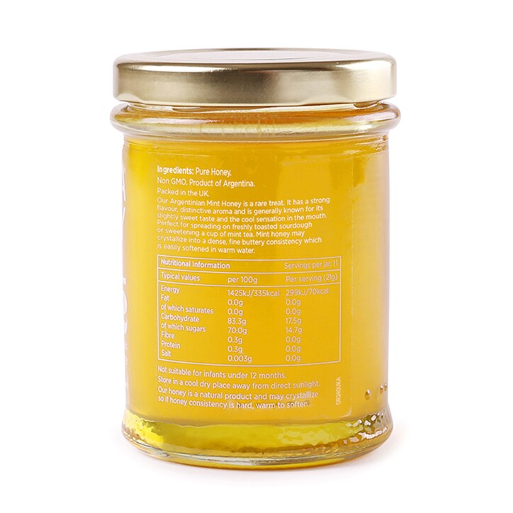 Orelia Argentinian Mint Honey 250g image 2
