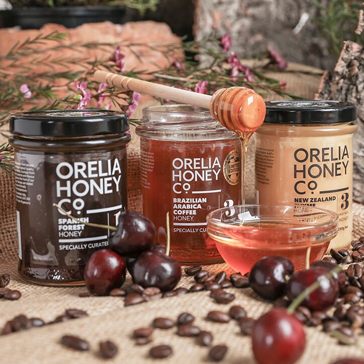Orelia Argentinian Mint Honey 250g image 3