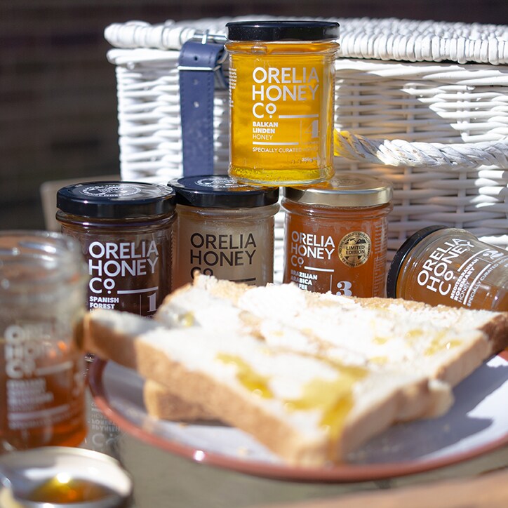Orelia Argentinian Mint Honey 250g image 4