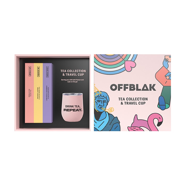 Offblak Christmas Tea Pink Gift Set image 1