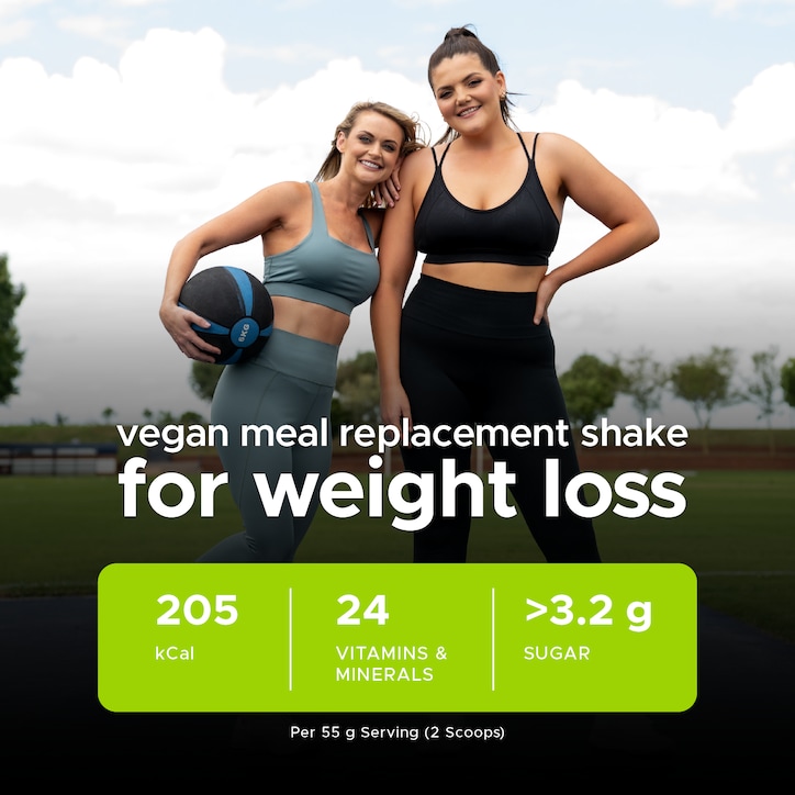 USN Diet Fuel Vegan Meal Replacement Shake Vanilla 880g image 2
