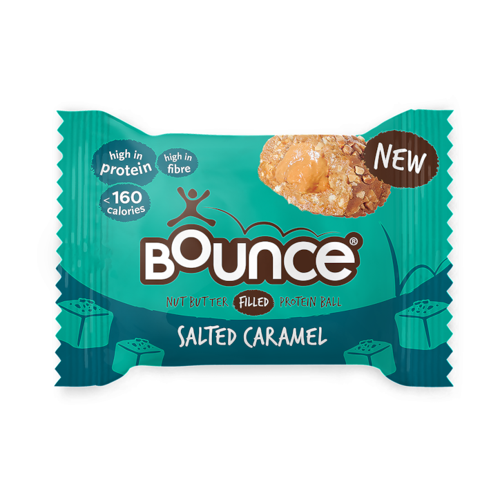 Bounce Salted Caramel Filled Protein Ball 35g image 1