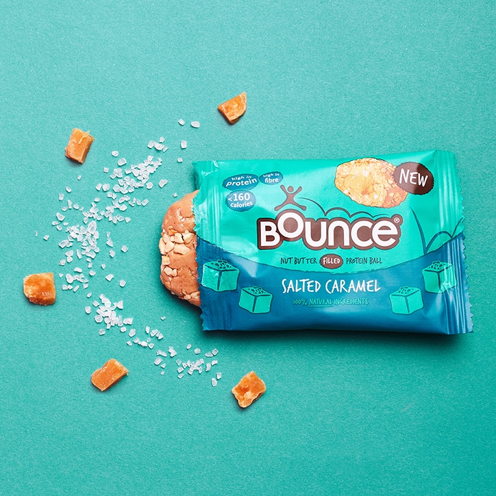 Bounce Salted Caramel Filled Protein Ball 35g