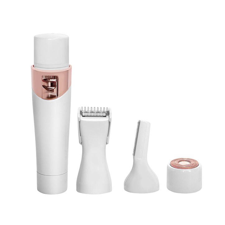 Magnitone FuzzOff 3-in-1 Rechargeable Precision Hair Trimmer image 2
