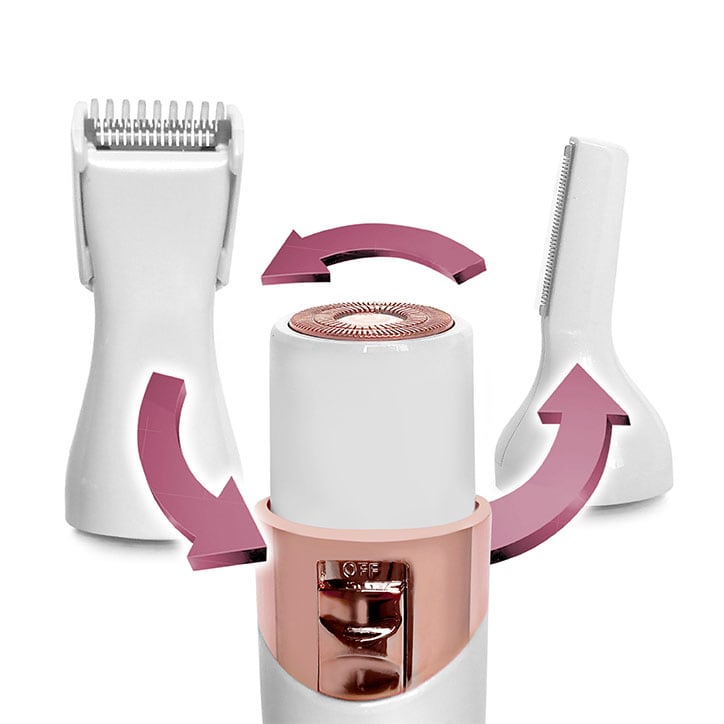 Magnitone FuzzOff 3-in-1 Rechargeable Precision Hair Trimmer image 3