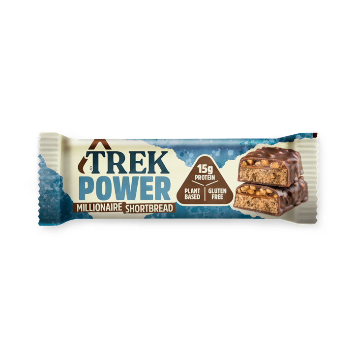 Trek Millionaire Shortbread Power Protein Bar 55g image 1