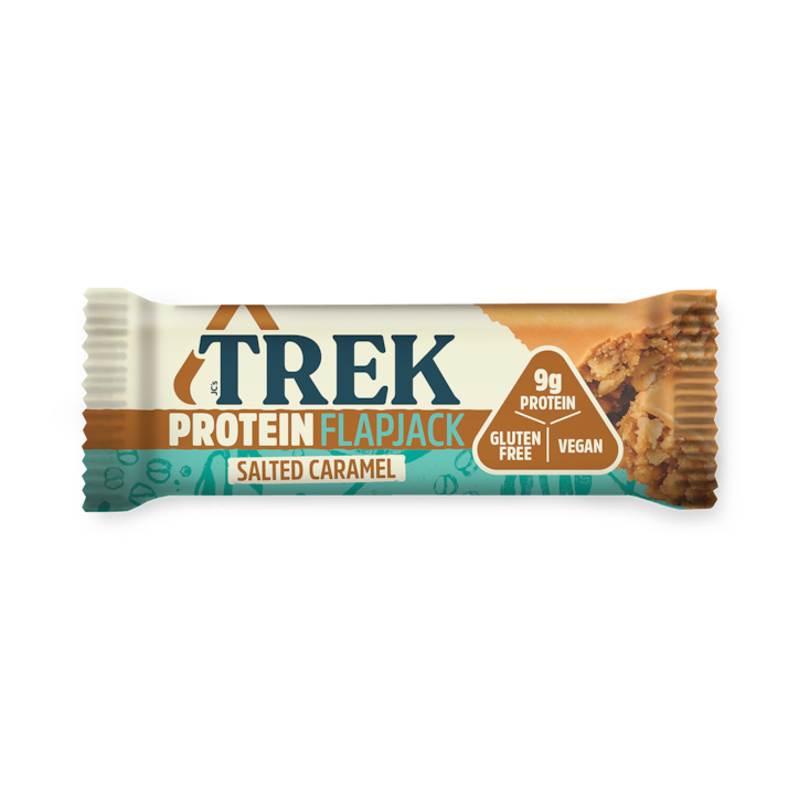 Trek Salted Caramel Protein Flapjack 50g image 1