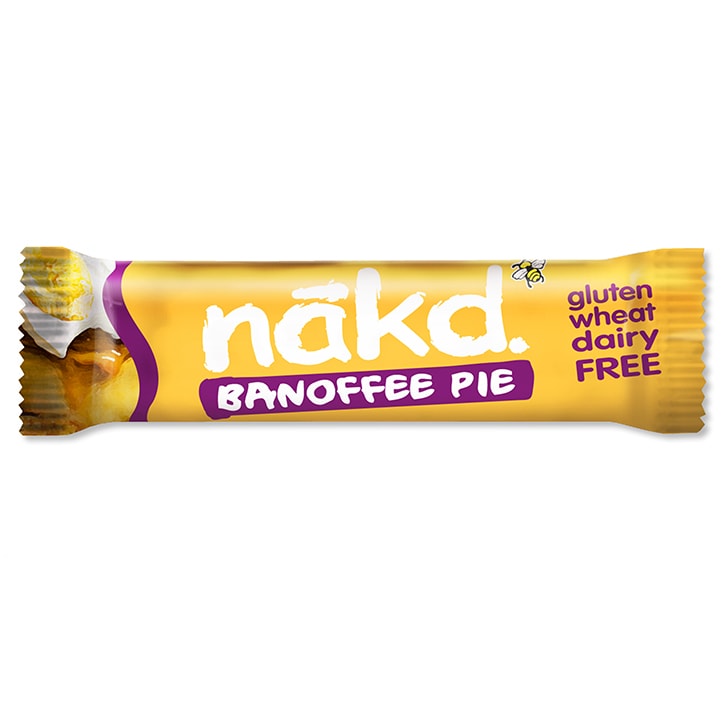 Nakd Banoffee Pie Fruit & Nut Bar 35g image 1