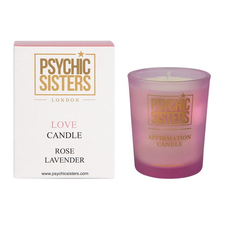 Psychic Sisters Love Mini Candle