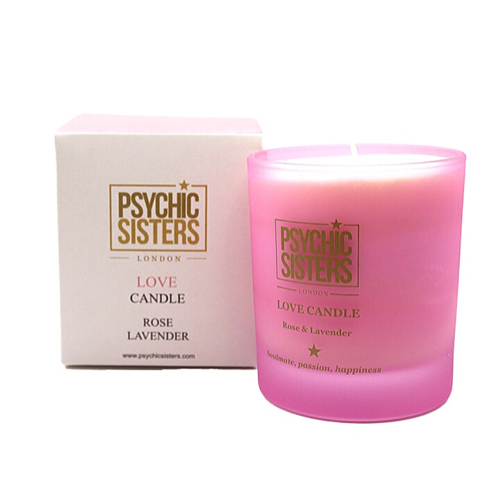 Psychic Sisters Love Mini Candle 45g image 2