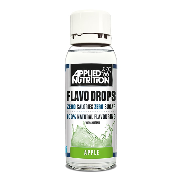 Applied Nutrition Flavo Drops Apple  38ml image 1
