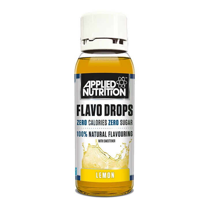 Applied Nutrition Flavo Drops Lemon 38ml image 1