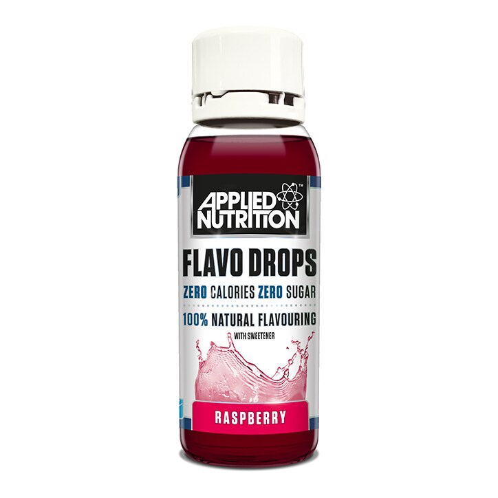 Applied Nutrition Flavo Drops Raspberry 38ml image 1