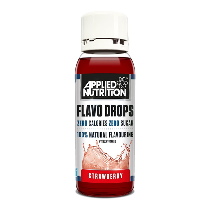 Applied Nutrition Flavo Drops Strawberry 38ml image 1