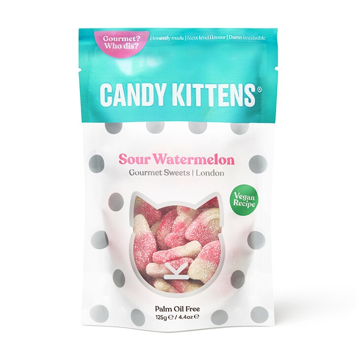 Candy Kittens Sour Watermelon 125g | Holland &amp; Barrett