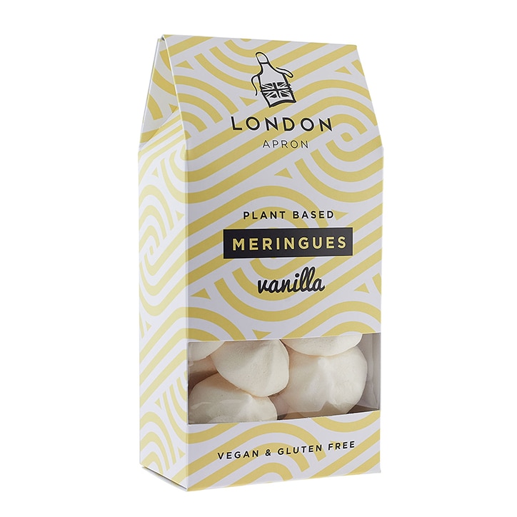 London Apron Vegan Vanilla Meringues 23g image 1