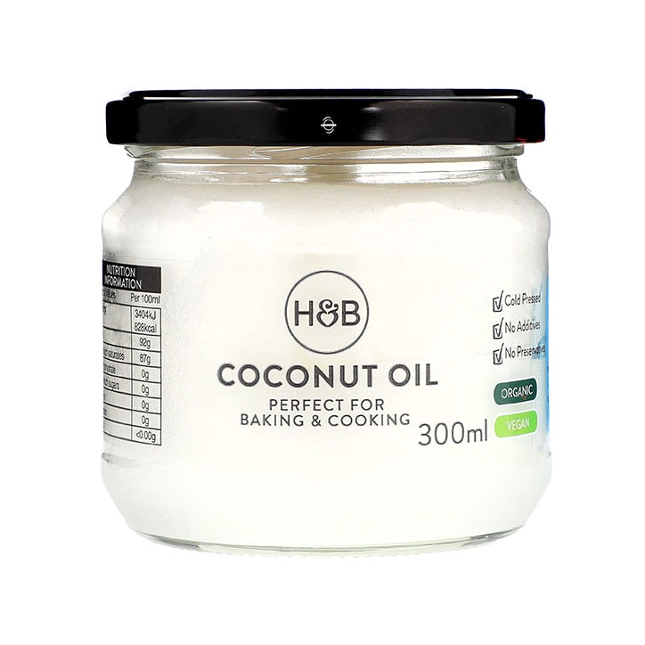 Holland & Barrett Coconut Oil 300ml-3