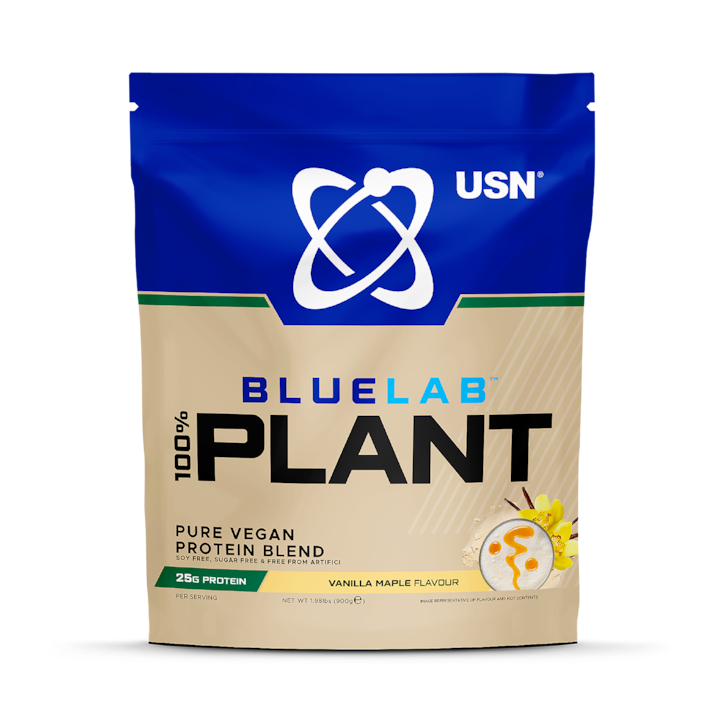 USN 100% Plant Protein Vanilla 900g image 1