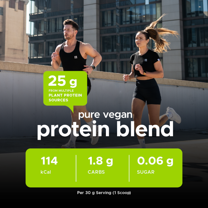 USN 100% Plant Protein Vanilla 900g image 2