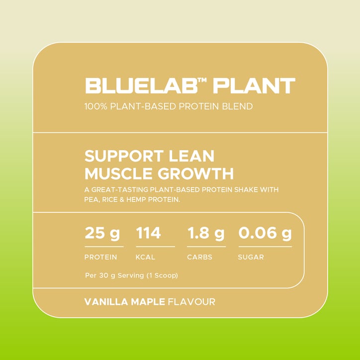 USN 100% Plant Protein Vanilla 900g image 3