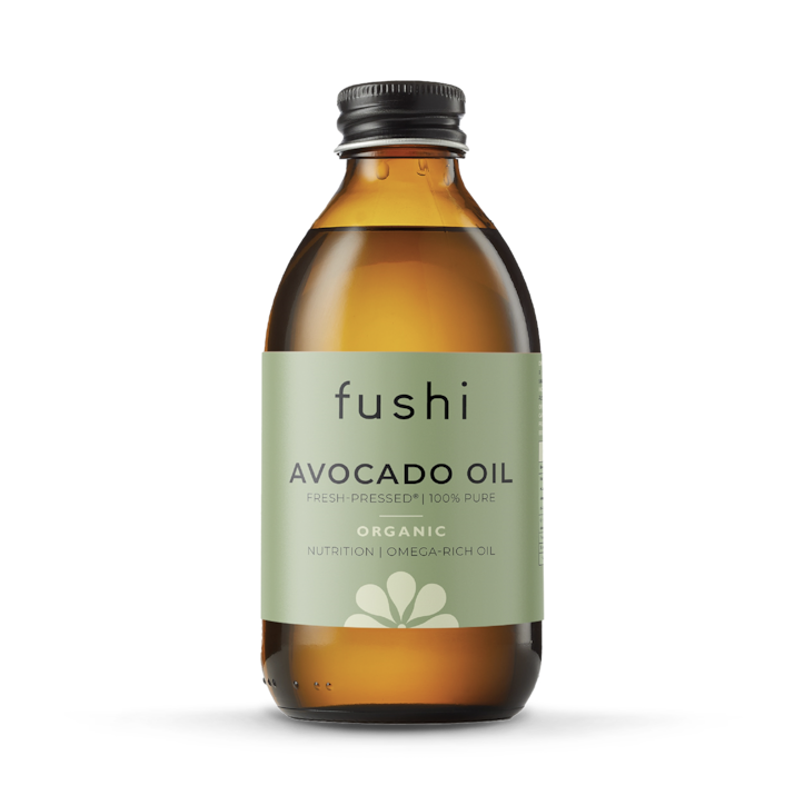 Fushi Fresh-Pressed Organic Avocado Oil 100ml image 1