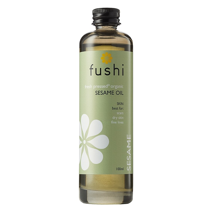 Fushi Fresh-Pressed Organic Sesame Seed Oil 100ml-1