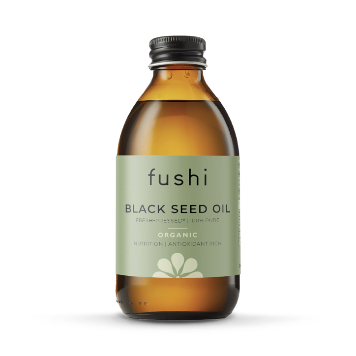 Fushi Fresh-Pressed Organic Black Cumin Seed Oil 100ml image 1