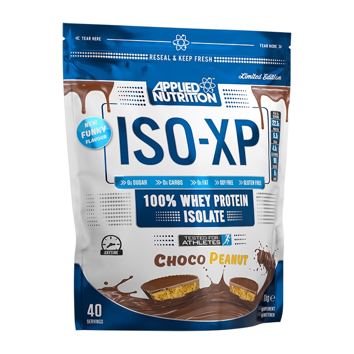 Applied Nutrition ISO-XP Chocolate Peanut 1kg