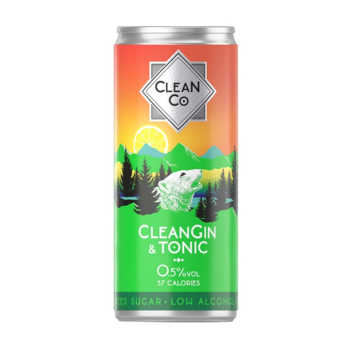 CleanGin & Tonic 250ml image 1