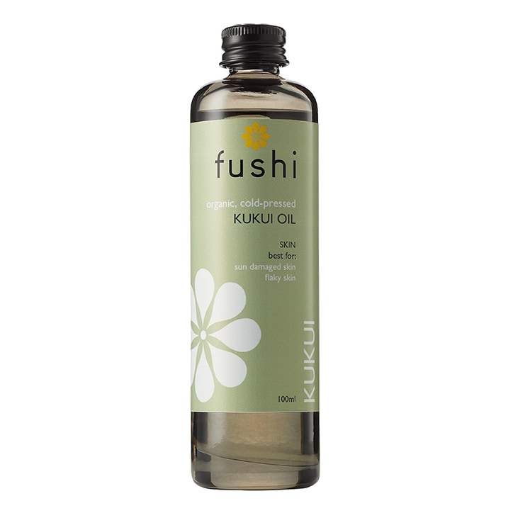 Fushi Fresh-Pressed Organic Kukui Oil 100ml-1